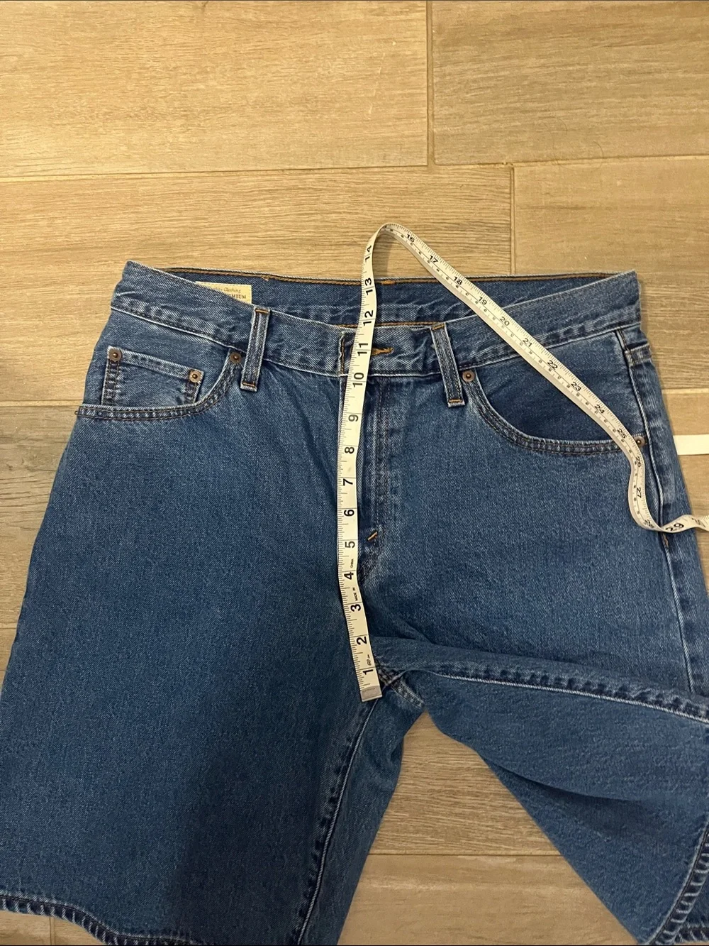 Levi's Denim Shorts - Picture 6 of 9